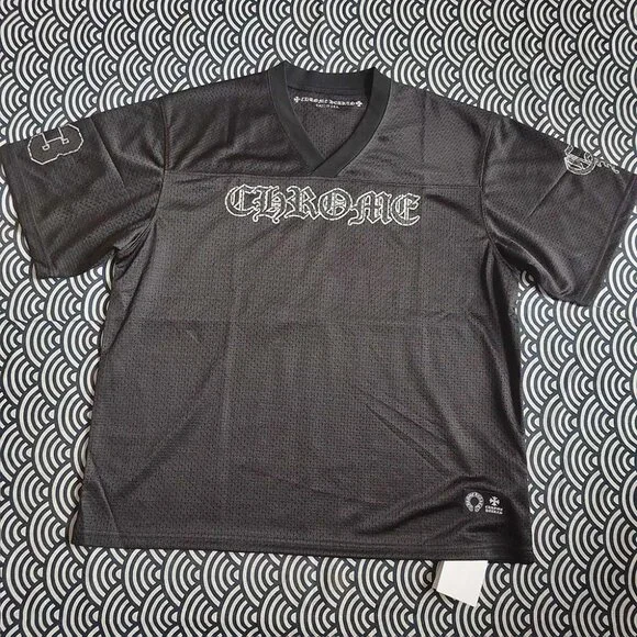 Chrome Hearts | Shirts | Chrome Hearts Stadium Black Mesh